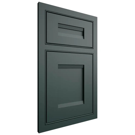 Shiloh Cabinetry Beaded Inset Bristol Paintable Billiard Green Door