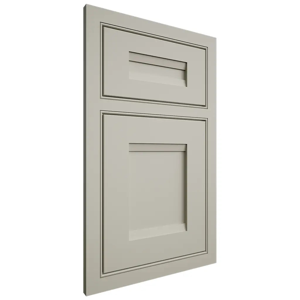 Shiloh Cabinetry Beaded Inset Bristol Paintable Clary Sage Door