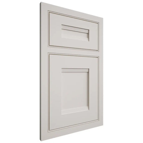 Shiloh Cabinetry Beaded Inset Bristol Paintable Eggshell Door