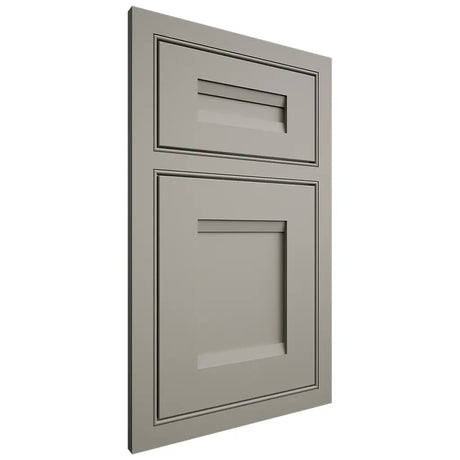 Shiloh Cabinetry Beaded Inset Bristol Paintable Evergreen Fog Door