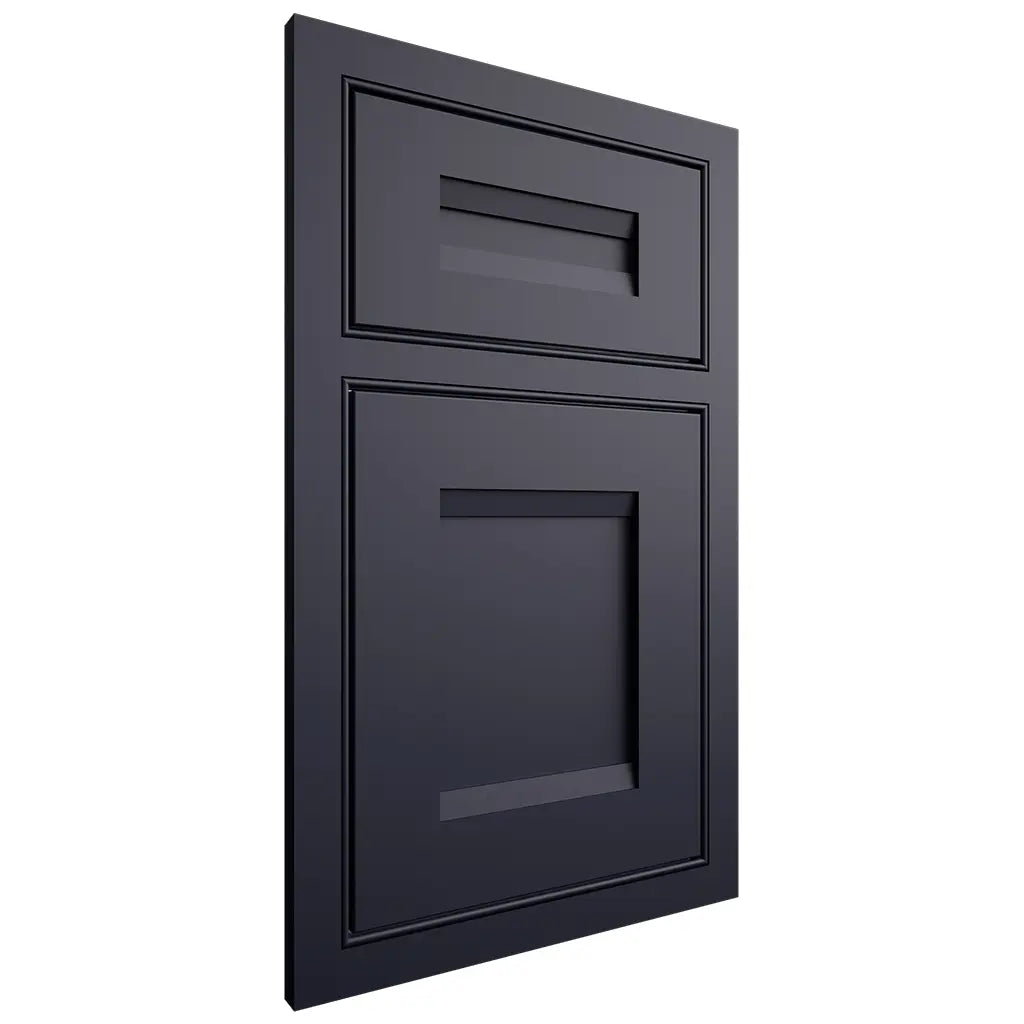 Shiloh Cabinetry Beaded Inset Bristol Paintable Hale Navy Door