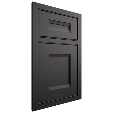 Shiloh Cabinetry Beaded Inset Bristol Paintable Iron Ore Door