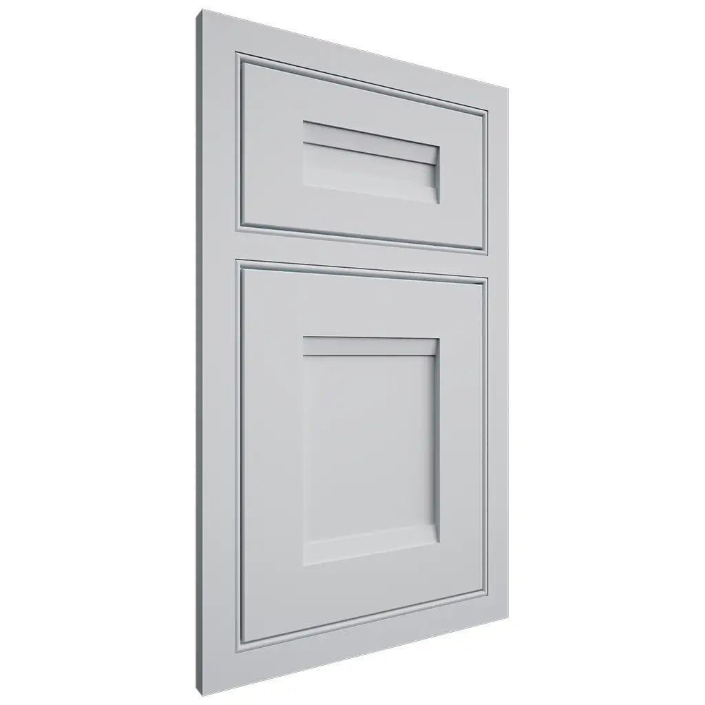 Shiloh Cabinetry Beaded Inset Bristol Paintable Niebla Azul Door