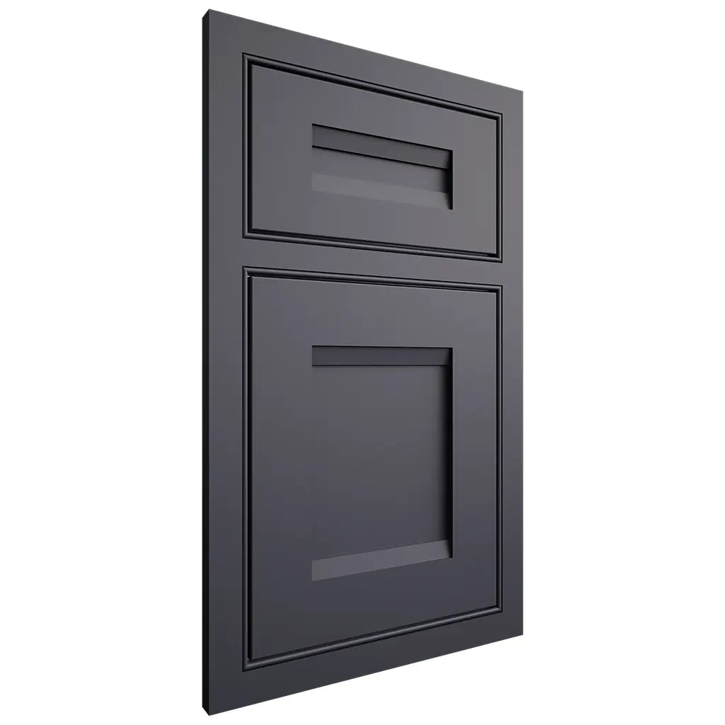 Shiloh Cabinetry Beaded Inset Bristol Paintable Outerspace Door