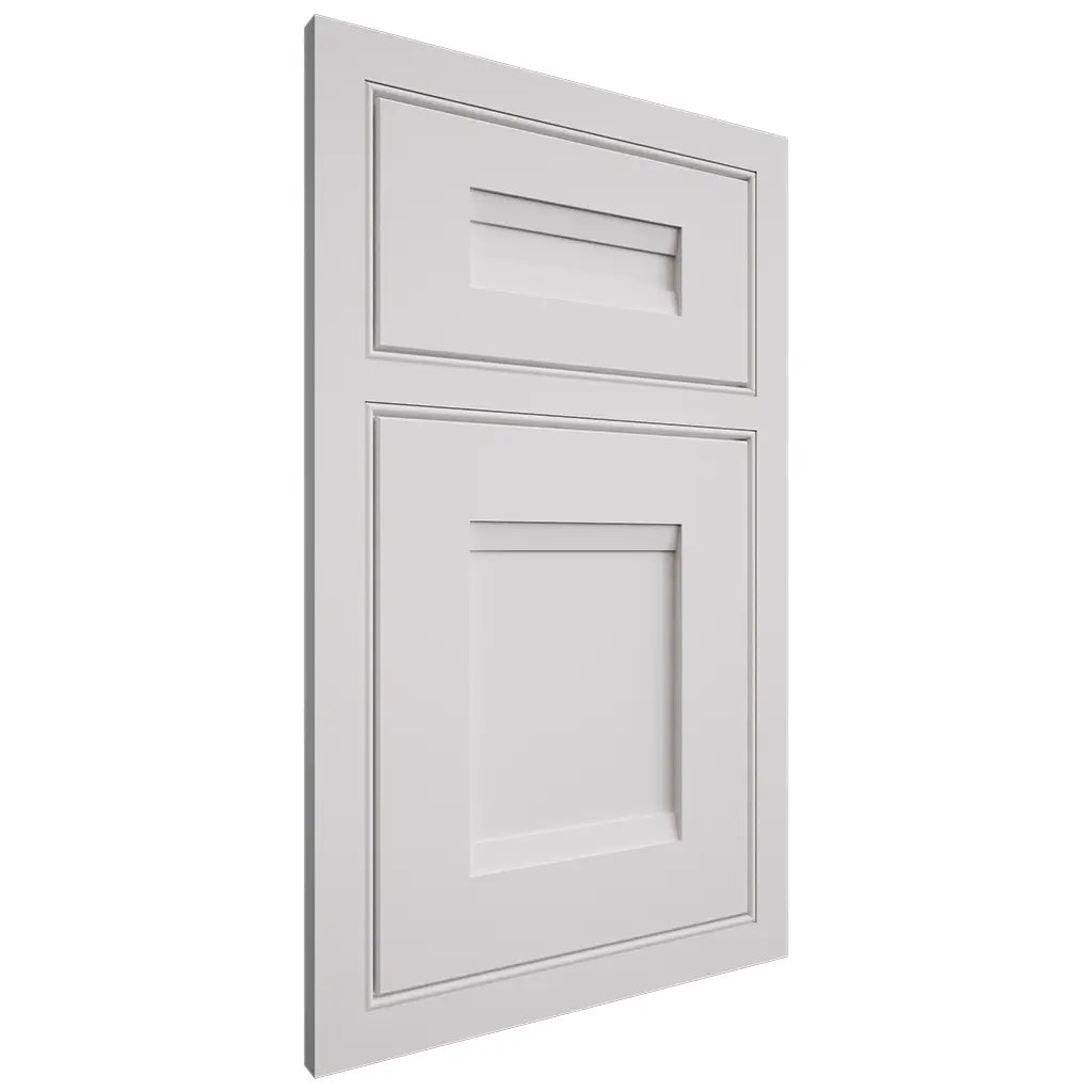 Shiloh Cabinetry Beaded Inset Bristol Paintable Polar Door