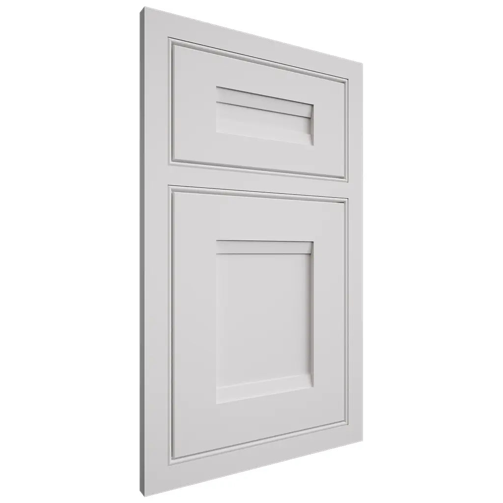 Shiloh Cabinetry Beaded Inset Bristol Paintable Pure White Door