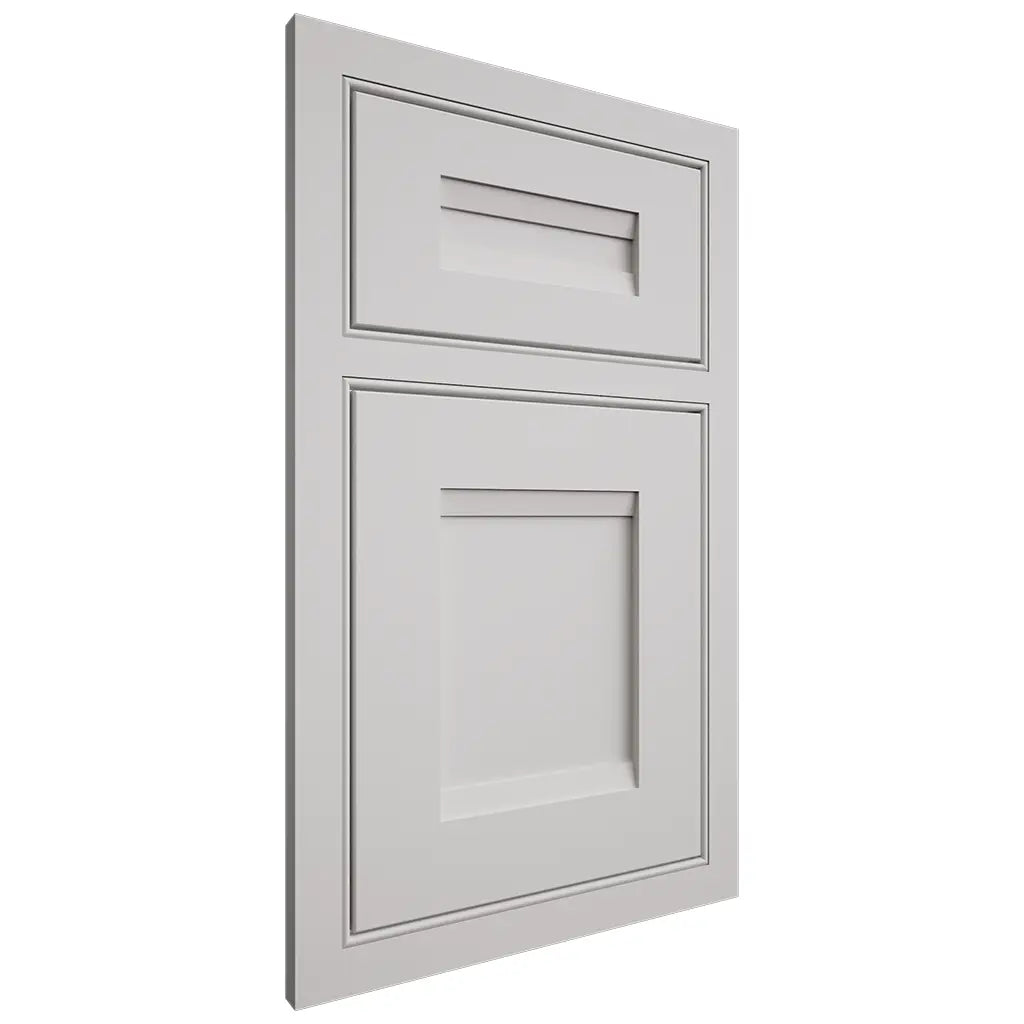 Shiloh Cabinetry Beaded Inset Bristol Paintable Repose Gray Door