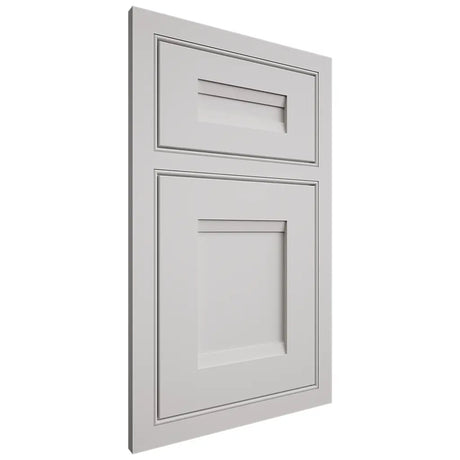 Shiloh Cabinetry Beaded Inset Bristol Paintable Repose Gray Door