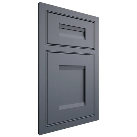 Shiloh Cabinetry Beaded Inset Bristol Paintable Slate Tile Door