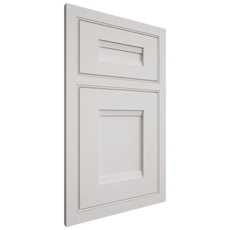Shiloh Cabinetry Beaded Inset Bristol Paintable Soft White Door
