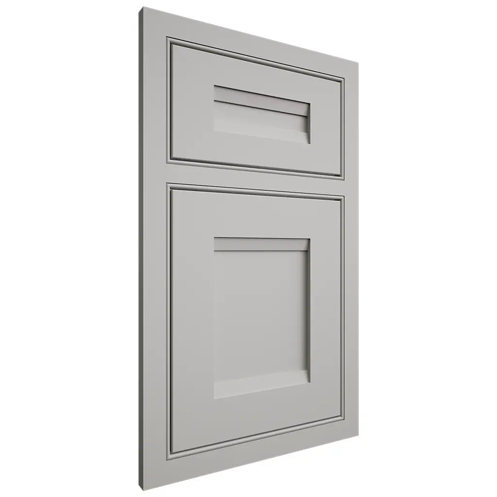 Shiloh Cabinetry Beaded Inset Bristol Paintable Unusual Gray Door