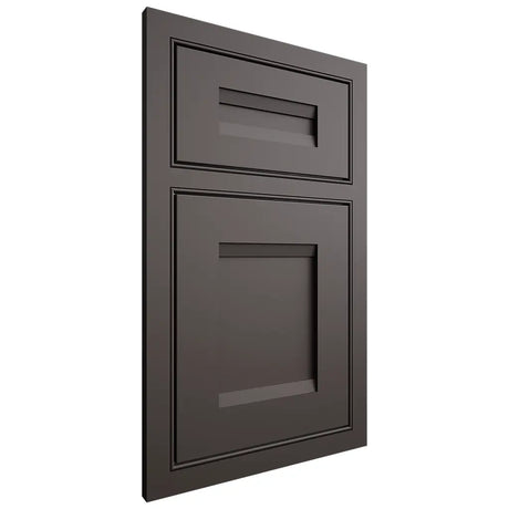 Shiloh Cabinetry Beaded Inset Bristol Paintable Urbane Bronze Door