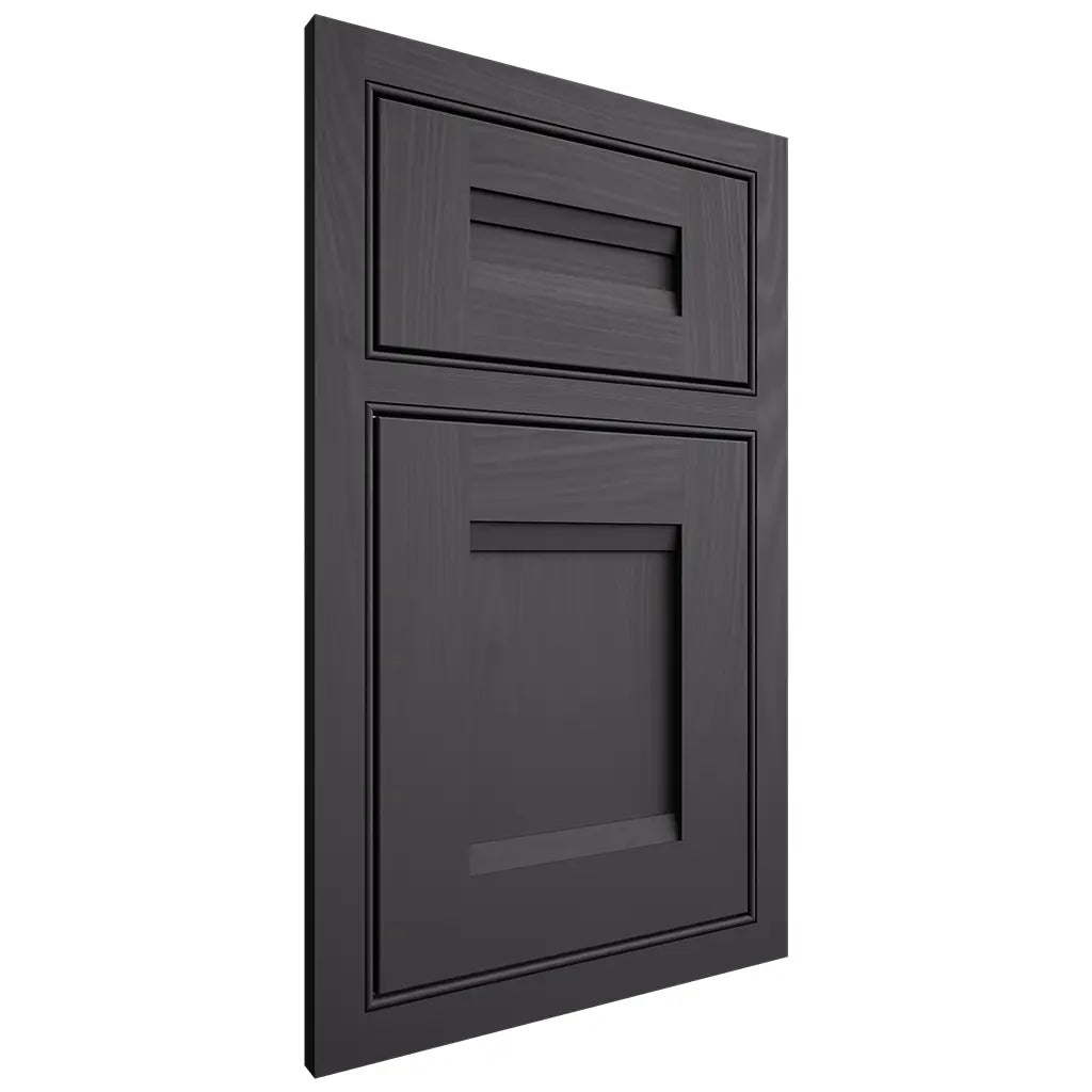 Shiloh Cabinetry Beaded Inset Bristol Poplar Plain Cut Cadet Door