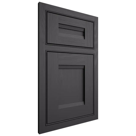 Shiloh Cabinetry Beaded Inset Bristol Poplar Plain Cut Cadet Door