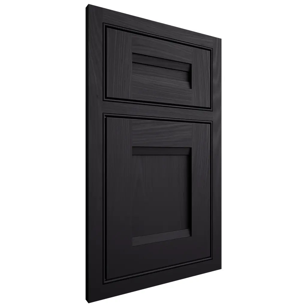 Shiloh Cabinetry Beaded Inset Bristol Poplar Plain Cut Harbor Door