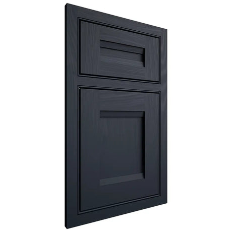 Shiloh Cabinetry Beaded Inset Bristol Poplar Plain Cut Hudson Door