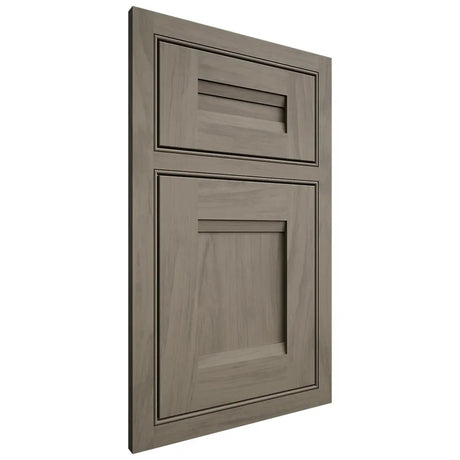 Shiloh Cabinetry Beaded Inset Bristol Poplar Plain Cut Sterling Door