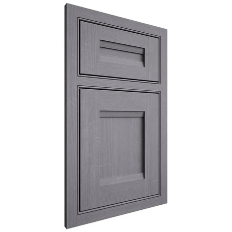 Shiloh Cabinetry Beaded Inset Bristol White Oak Quarter Sawn Cadet Door