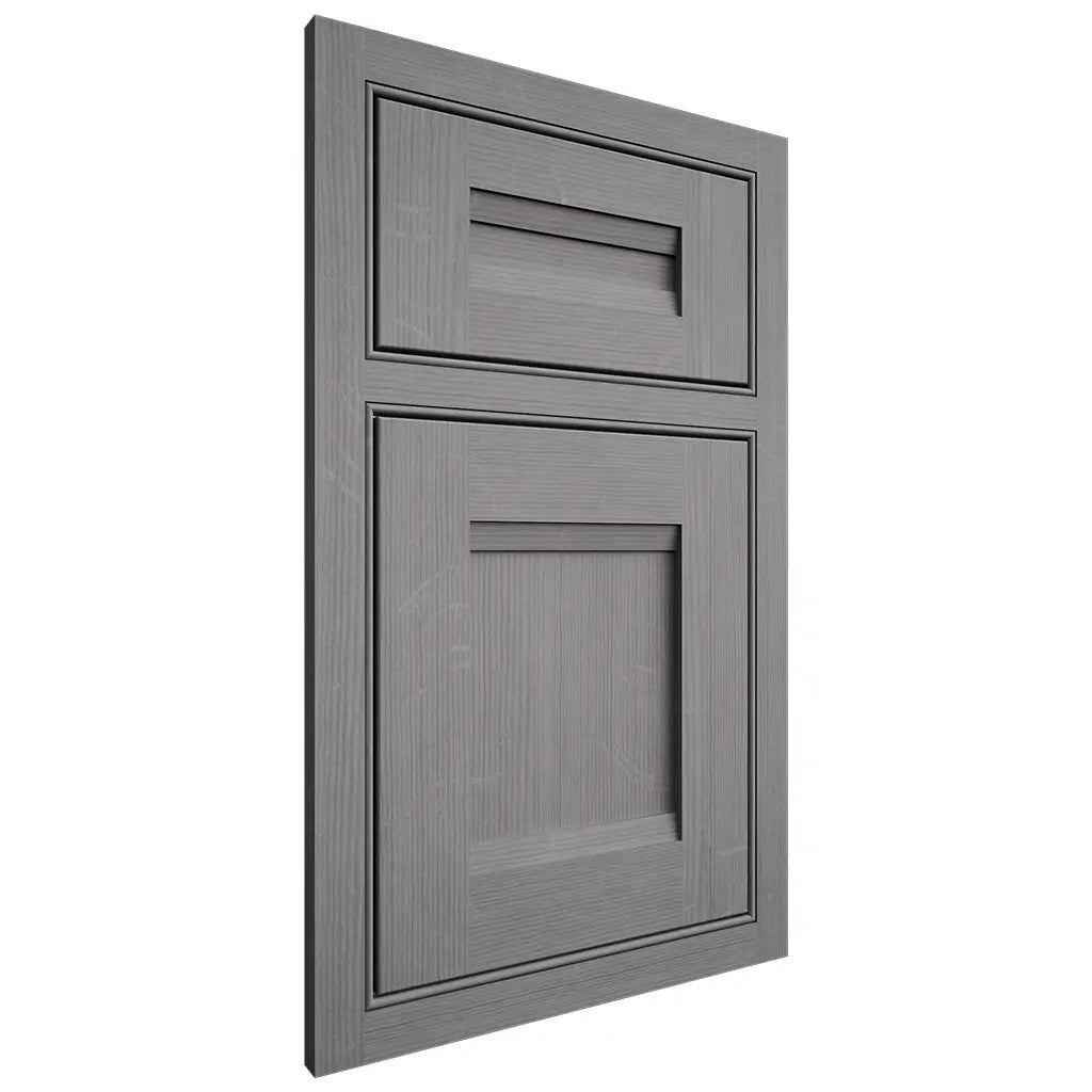 Shiloh Cabinetry Beaded Inset Bristol White Oak Quarter Sawn Sterling Door