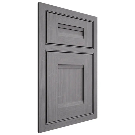 Shiloh Cabinetry Beaded Inset Bristol White Oak Quarter Sawn Sterling Door