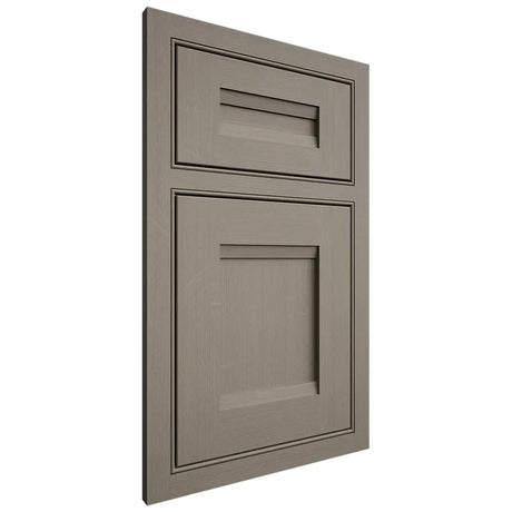 Shiloh Cabinetry Beaded Inset Bristol White Oak Quarter Sawn Thyme Door