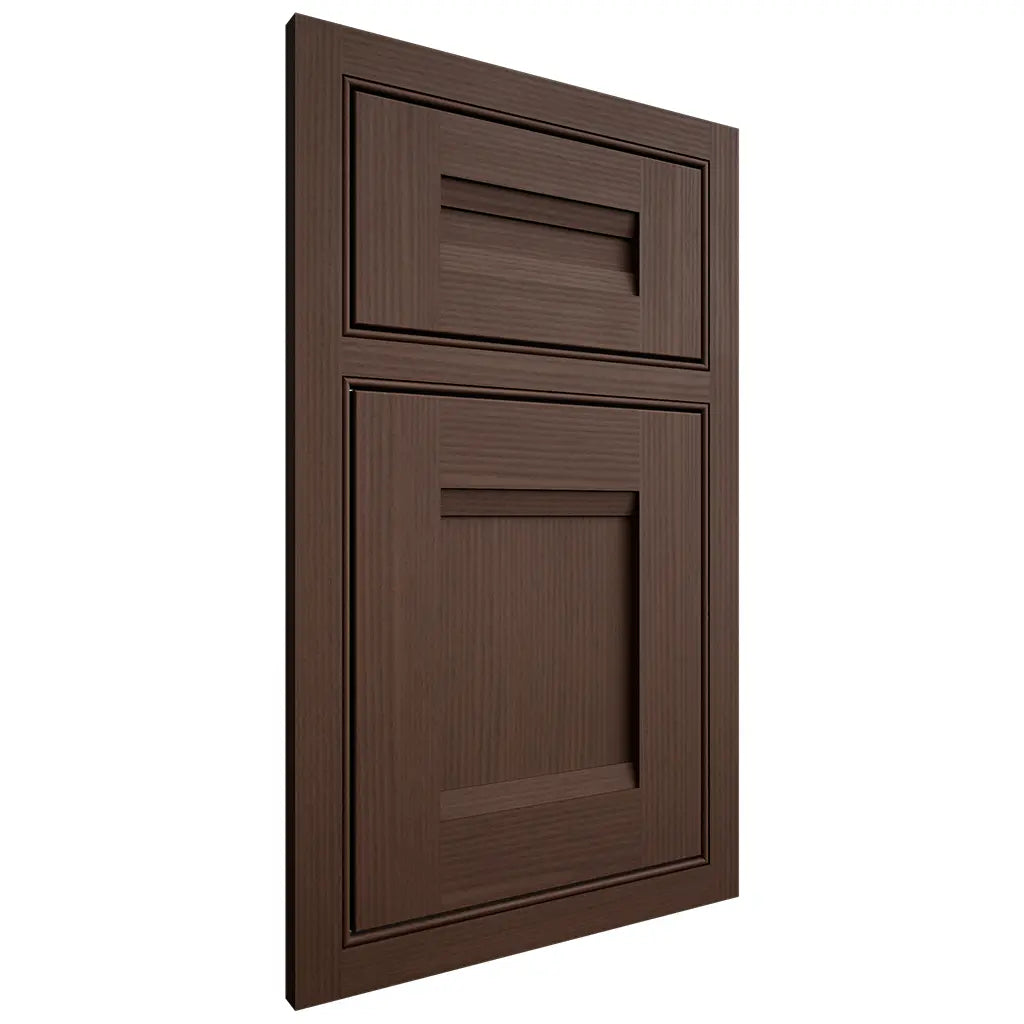 Shiloh Cabinetry Beaded Inset Bristol White Oak Rift Cut Braun Door