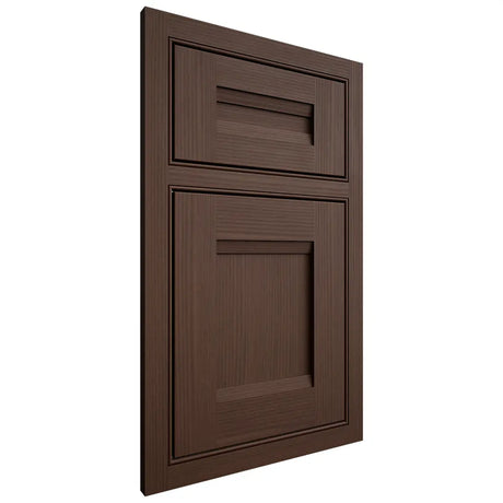 Shiloh Cabinetry Beaded Inset Bristol White Oak Rift Cut Braun Door