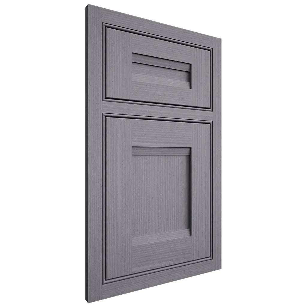 Shiloh Cabinetry Beaded Inset Bristol White Oak Rift Cut Cadet Door