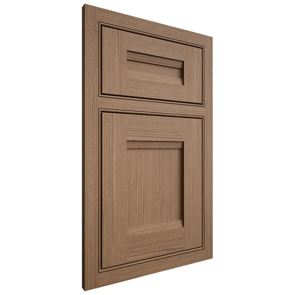 Shiloh Cabinetry Beaded Inset Bristol White Oak Rift Cut Medium Door