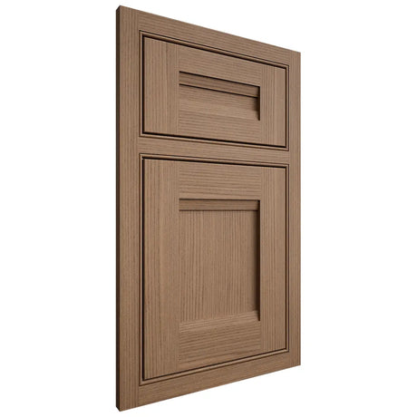 Shiloh Cabinetry Beaded Inset Bristol White Oak Rift Cut Medium Door