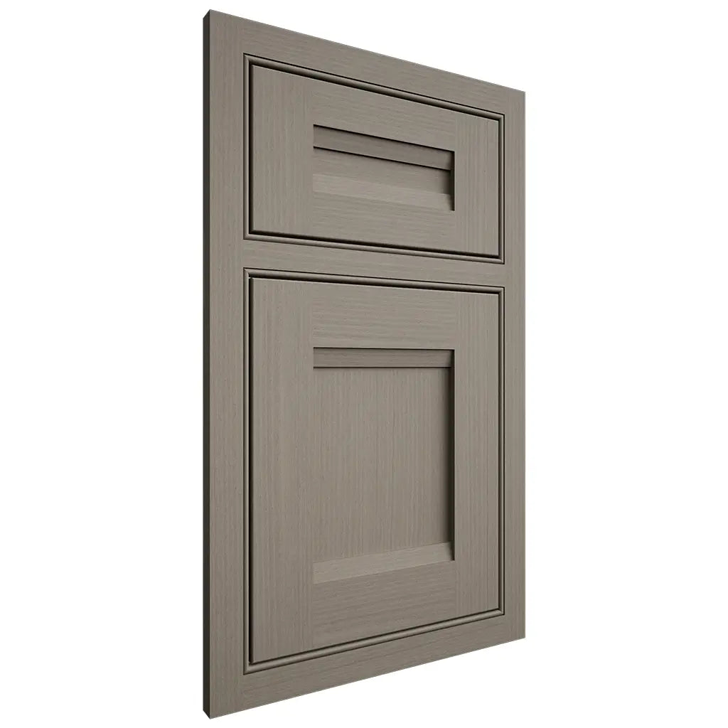 Shiloh Cabinetry Beaded Inset Bristol White Oak Rift Cut Thyme Door
