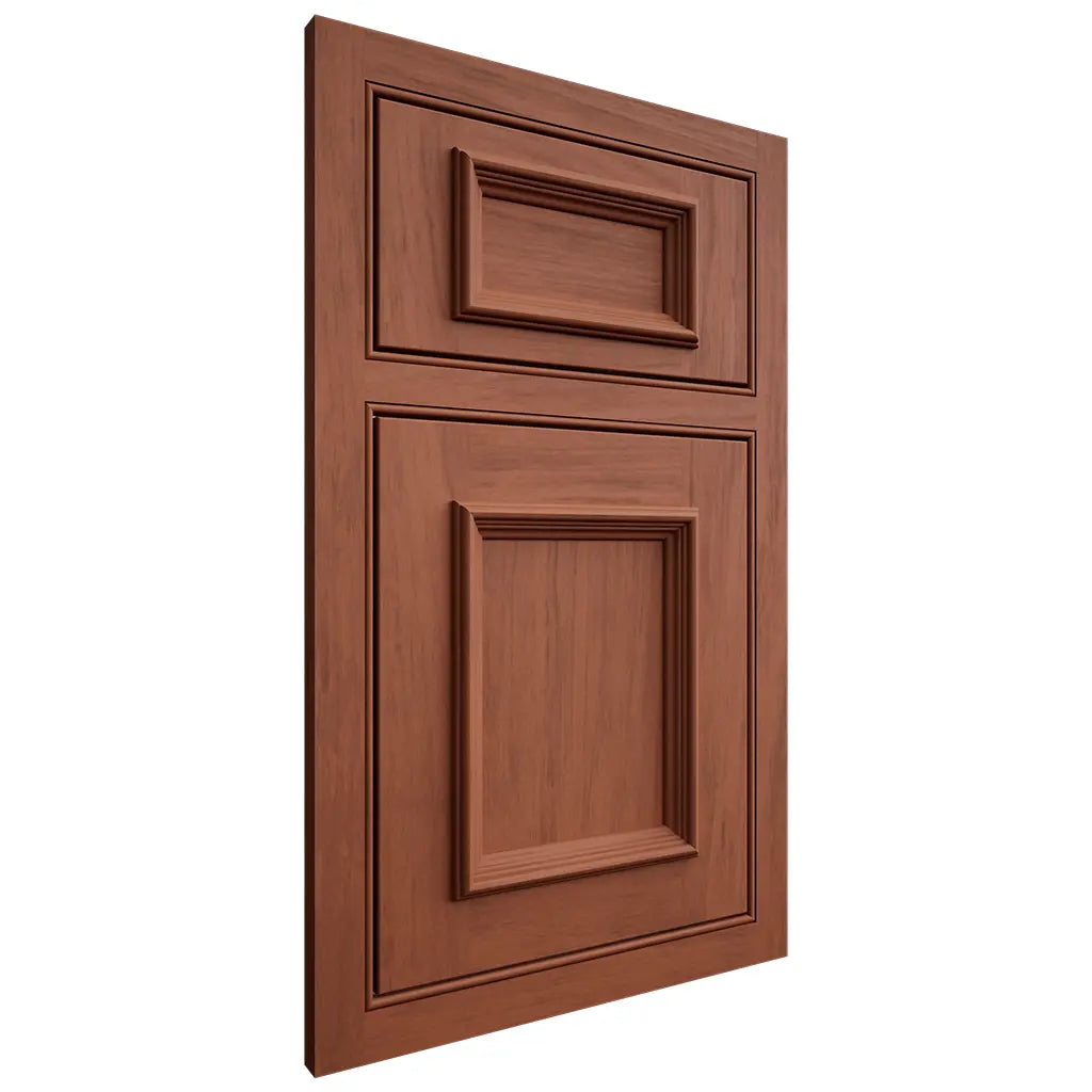 Shiloh Cabinetry Beaded Inset Charleston Alder Plain Cut Sierra Door