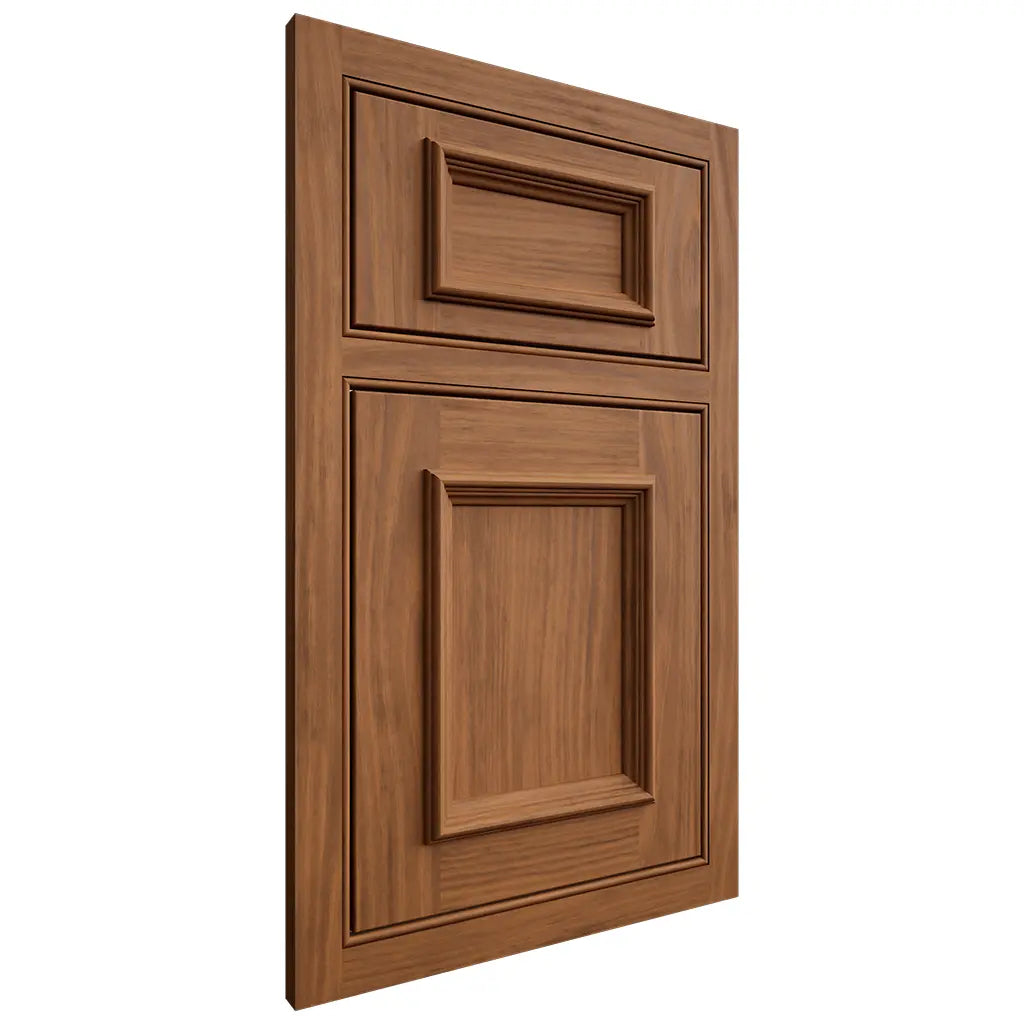 Shiloh Cabinetry Beaded Inset Charleston Cherry Plain Cut Coffee Door