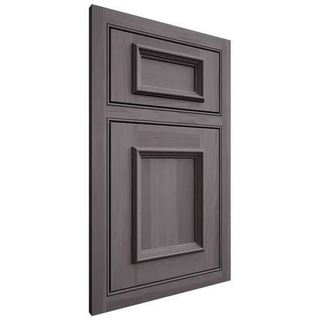 Shiloh Cabinetry Beaded Inset Charleston Hickory Plain Cut Cadet Door