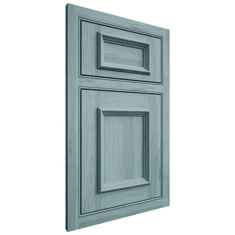 Shiloh Cabinetry Beaded Inset Charleston Hickory Plain Cut Sky Door