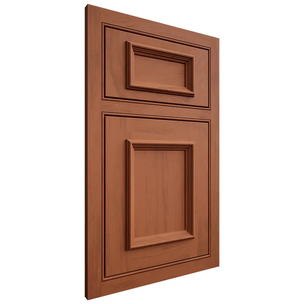 Shiloh Cabinetry Beaded Inset Charleston Maple Plain Cut Spice Door