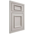 Shiloh Cabinetry Beaded Inset Charleston Paintable Amazing Gray Door