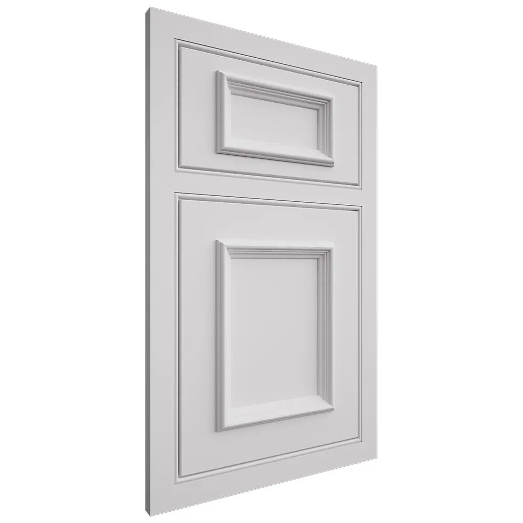 Shiloh Cabinetry Beaded Inset Charleston Paintable Arctic Door