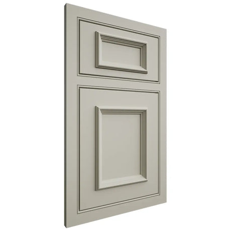 Shiloh Cabinetry Beaded Inset Charleston Paintable Clary Sage Door