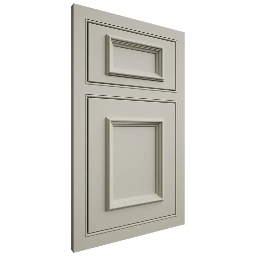 Shiloh Cabinetry Beaded Inset Charleston Paintable Clary Sage Door