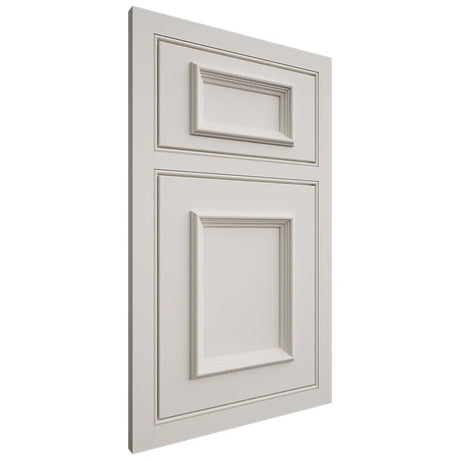 Shiloh Cabinetry Beaded Inset Charleston Paintable Eggshell Door