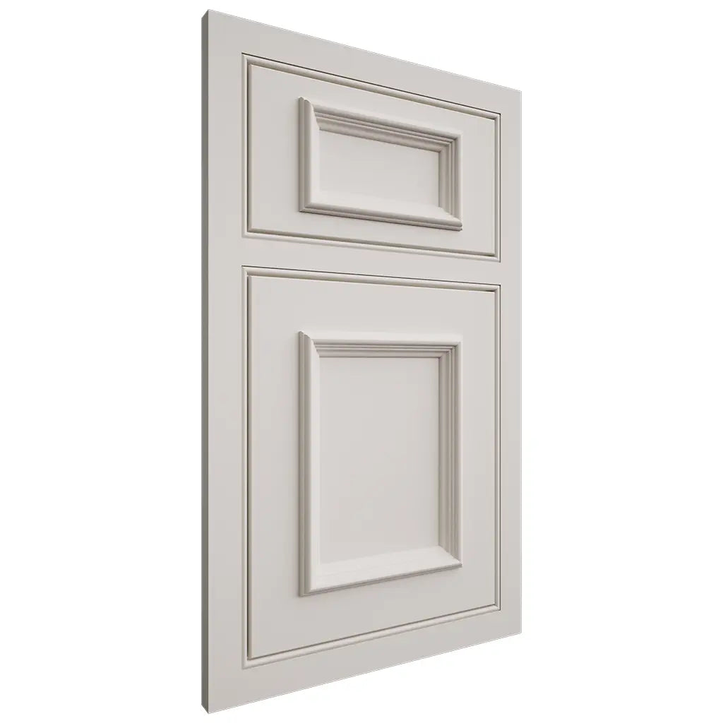 Shiloh Cabinetry Beaded Inset Charleston Paintable Eggshell Door