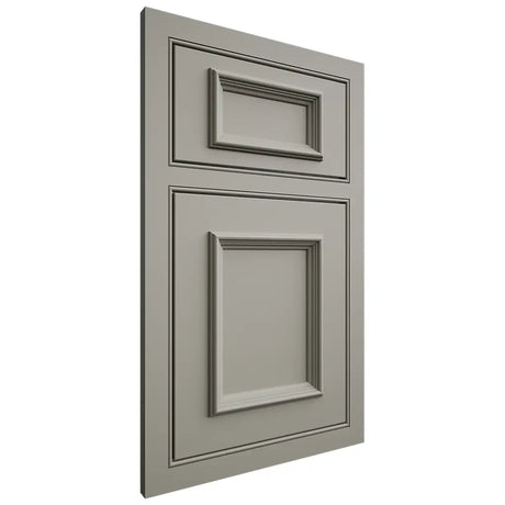 Shiloh Cabinetry Beaded Inset Charleston Paintable Evergreen Fog Door