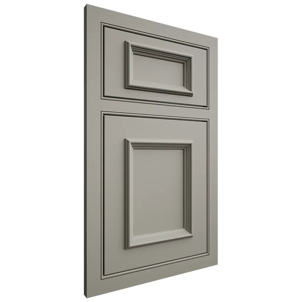 Shiloh Cabinetry Beaded Inset Charleston Paintable Evergreen Fog Door