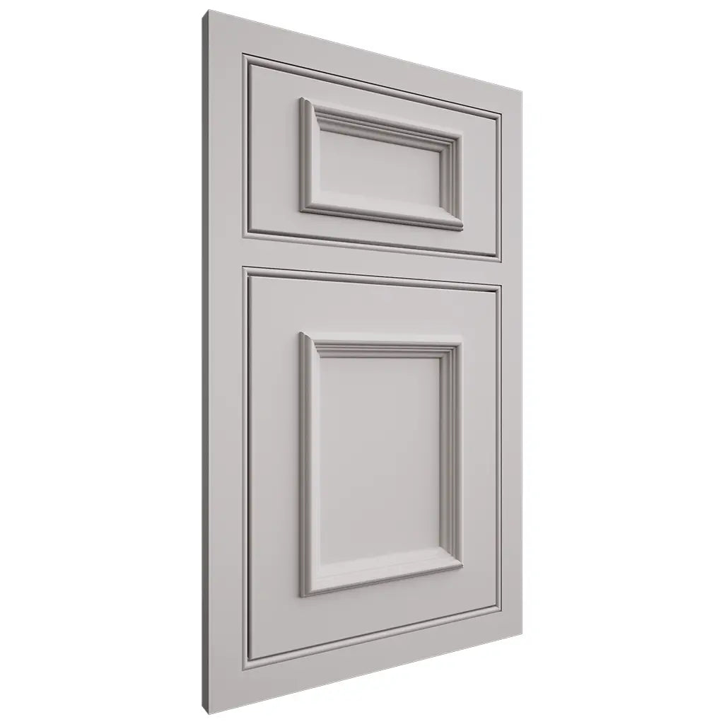 Shiloh Cabinetry Beaded Inset Charleston Paintable Light French Gray Door