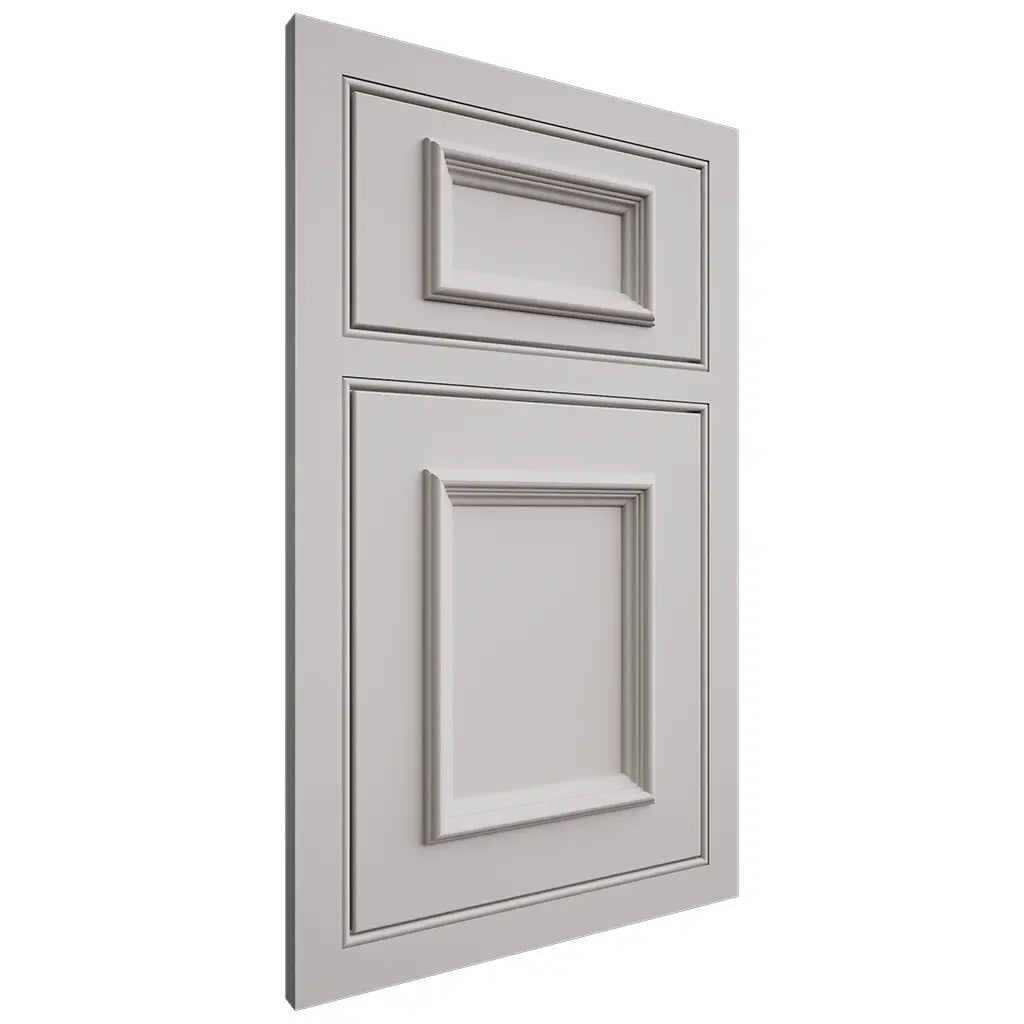 Shiloh Cabinetry Beaded Inset Charleston Paintable Mindful Gray Door