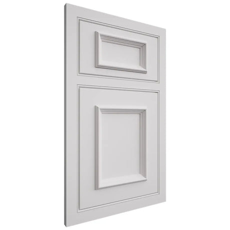 Shiloh Cabinetry Beaded Inset Charleston Paintable Polar Door