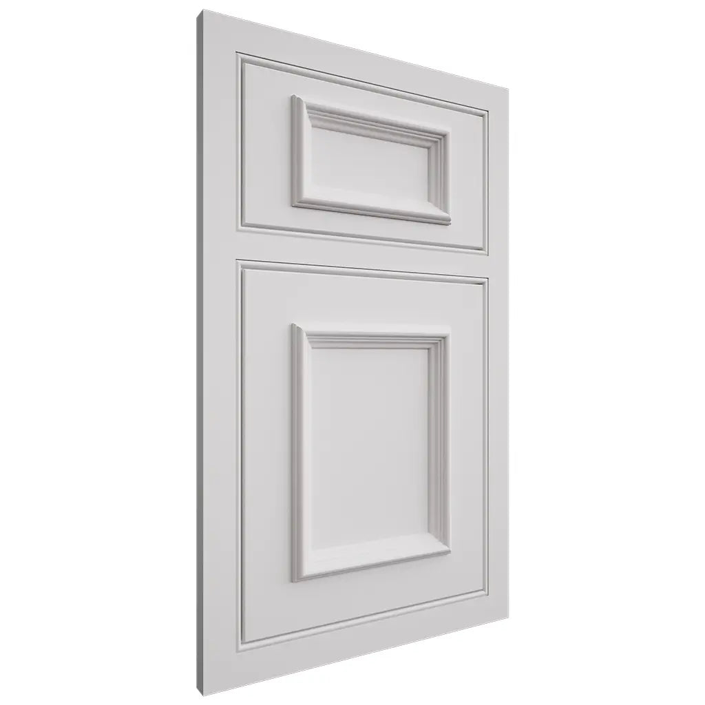 Shiloh Cabinetry Beaded Inset Charleston Paintable Polar Door