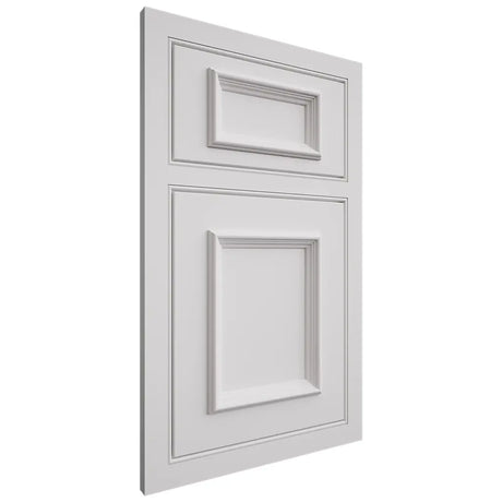 Shiloh Cabinetry Beaded Inset Charleston Paintable Pure White Door