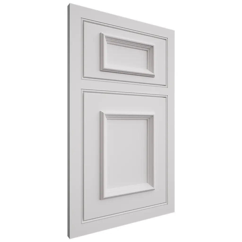 Shiloh Cabinetry Beaded Inset Charleston Paintable Pure White Door